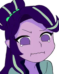 Size: 1350x1697 | Tagged: safe, artist:spookysocks, derpibooru import, starlight glimmer, equestria girls, image, meme, png, pouting, simple background, solo, white background