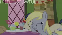 Size: 1920x1080 | Tagged: safe, derpibooru import, edit, edited screencap, editor:quoterific, screencap, derpy hooves, slice of life (episode), image, png