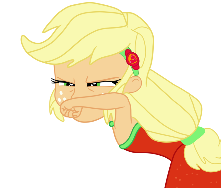 Size: 3850x3270 | Tagged: safe, derpibooru import, applejack, equestria girls, armpits, clothes, dress, image, png, sleeveless, sleeveless dress