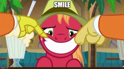 Size: 888x499 | Tagged: safe, derpibooru import, big macintosh, discord, draconequus, dungeons and discords, image, jpeg