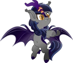 Size: 4343x3735 | Tagged: safe, artist:lincolnbrewsterfan, derpibooru import, oc, oc:echo, unofficial characters only, bat pony, hybrid, kirin, pony, winged kirin, equestria daily, rainbow roadtrip, .svg available, 2023, adorable face, alternate hairstyle, amber eyes, bat pony kirin, bat pony oc, bat wings, belly button, big ears, blue mane, blue tail, chin, claws, closed mouth, cloven hooves, colored pupils, colored wings, colored wingtips, curly mane, cute, cute face, cute little fangs, cute smile, design, ear fluff, echobetes, fangs, female, fluffy, flying, glow, glowing horn, golden eyes, gradient hair, gradient hooves, gradient horn, gradient mane, gradient tail, gradient wings, head tilt, highlights, hoof heart, hooves out, horn, image, inspired, inspired by another artist, kirinified, leg fluff, leonine tail, looking at someone, looking at something, looking away, magic, mane, mane fluff, mare, movie accurate, ocbetes, png, pose, purple wings, pushing, race swap, raised hoof, raised leg, scales, simple background, slit pupils, snout, solo, species swap, spread wings, striped hair, striped mane, striped tail, tail, telekinesis, transparent background, transparent wings, two toned ears, two toned hair, two toned mane, two toned tail, underhoof, vector, wall of tags, wing claws, wings