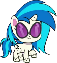 Size: 433x480 | Tagged: safe, artist:pascalmulokozi2, derpibooru import, edit, edited screencap, screencap, vinyl scratch, pony, unicorn, my little pony: pony life, whoof-dunnit, spoiler:pony life s01e22, background removed, female, image, mare, not a vector, png, simple background, solo, transparent background