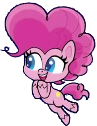 Size: 290x376 | Tagged: safe, artist:pascalmulokozi2, derpibooru import, edit, edited screencap, screencap, pinkie pie, earth pony, pony, disappearing act, my little pony: pony life, spoiler:pony life s01e09, background removed, female, image, mare, not a vector, open mouth, png, simple background, solo, transparent background