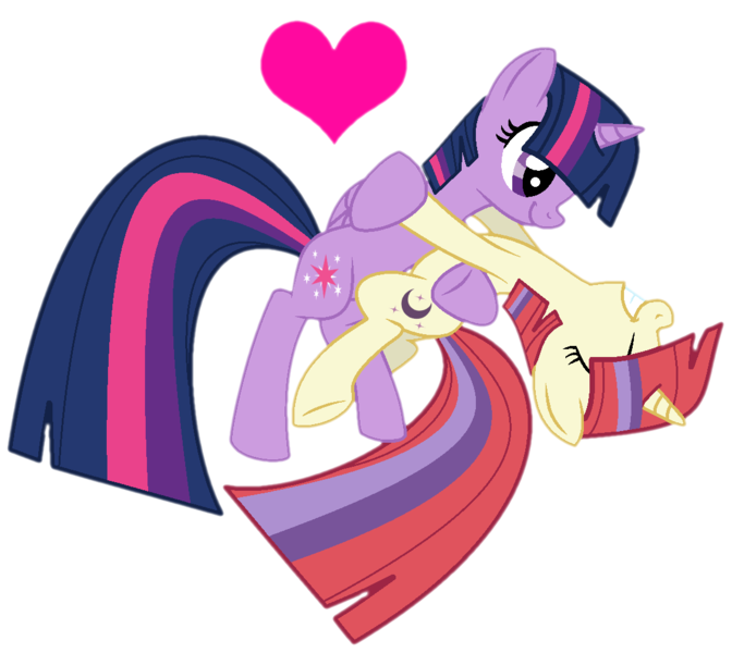 Size: 1126x1006 | Tagged: safe, artist:queenzodiac, artist:twilyisbestpone, derpibooru import, moondancer, twilight sparkle, twilight sparkle (alicorn), alicorn, pony, unicorn, base used, cute, dancerbetes, dancing, duo, duo female, eyes closed, female, happy, hnnng, image, lesbian, love, mare, png, shipping, simple background, smiling, transparent background, twiabetes, twidancer