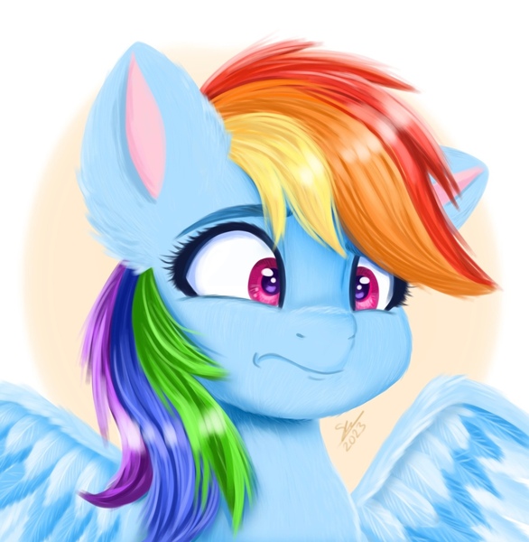 2883538 Safe Artistgalaxy Swirl Derpibooru Import Rainbow Dash