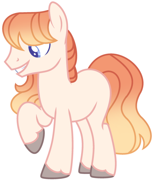 Size: 1280x1511 | Tagged: safe, artist:andromedaheartacheyt, derpibooru import, oc, oc:honey crisp, unofficial characters only, earth pony, pony, base used, earth pony oc, image, male, offspring, parent:big macintosh, parent:rarity, parents:rarimac, png, simple background, smiling, solo, stallion, transparent background, unshorn fetlocks