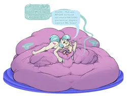 Size: 1660x1260 | Tagged: suggestive, artist:gabrielcoroum, derpibooru import, coco pommel, grace manewitz, earth pony, pony, belly, belly bed, big belly, bingo wings, blob, blushing, butt, chubby cheeks, collar, dexterous hooves, dialogue, double chin, duo, fat, fat fetish, feedee, feeder, female, fetish, flabby chest, glasses, huge belly, huge butt, image, immobile, impossibly large belly, impossibly large butt, impossibly obese, impossibly wide hips, large butt, lesbian, morbidly obese, obese, pencil, png, rolls of fat, simple background, size comparison, squeezing, squishy, squishy cheeks, stretched cutie mark, thin, wide hips
