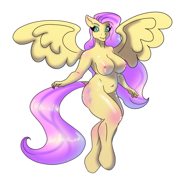 Size: 3000x3000 | Tagged: questionable, artist:amethystnsfw, derpibooru import, fluttershy, anthro, pegasus, unguligrade anthro, big breasts, breasts, busty fluttershy, chubby, chubby cheeks, female, flying, image, large butt, looking at you, nipples, nudity, pegasus wings, png, simple background, smiling, smiling at you, solo, solo female, spread wings, thick, thighs, thunder thighs, transparent background, wide hips, wings