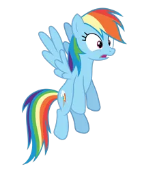 Size: 5208x6250 | Tagged: safe, alternate version, artist:gypsykumquat, derpibooru import, rainbow dash, pegasus, pony, .svg available, absurd resolution, female, flying, image, mare, png, show accurate, simple background, solo, solo female, transparent background, vector