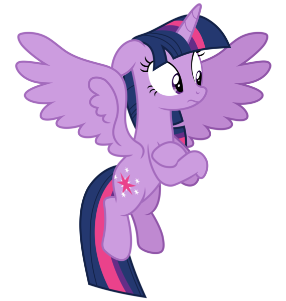 Size: 5352x5634 | Tagged: safe, alternate version, artist:gypsykumquat, derpibooru import, twilight sparkle, twilight sparkle (alicorn), alicorn, pony, .svg available, absurd resolution, crossed hooves, female, flying, image, mare, png, show accurate, simple background, solo, solo female, transparent background, vector