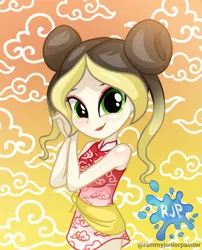 Size: 2015x2490 | Tagged: safe, artist:rjp.rammy, derpibooru import, oc, oc:wei ling, equestria girls, cheongsam, clothes, dress, female, image, png, solo