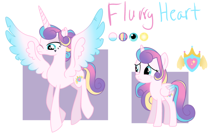 Size: 1120x714 | Tagged: safe, artist:chailicorice, artist:elementbases, derpibooru import, princess flurry heart, pony, alternate hair color, base used, colored wings, cutie mark, female, filly, foal, gradient wings, heart, image, mare, older, older flurry heart, png, reference sheet, scar, self paradox, self ponidox, simple background, solo, teenager, transparent background, wings