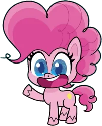 Size: 471x582 | Tagged: safe, artist:pascalmulokozi2, derpibooru import, edit, edited screencap, screencap, pinkie pie, earth pony, pony, my little pony: pony life, the fast and the furriest, spoiler:pony life s01e09, background removed, female, image, mare, not a vector, png, simple background, solo, transparent background