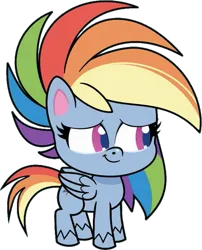 Size: 559x691 | Tagged: safe, artist:pascalmulokozi2, derpibooru import, edit, edited screencap, screencap, rainbow dash, pegasus, pony, my little pony: pony life, the fast and the furriest, spoiler:pony life s01e09, background removed, female, image, mare, not a vector, png, simple background, solo, transparent background