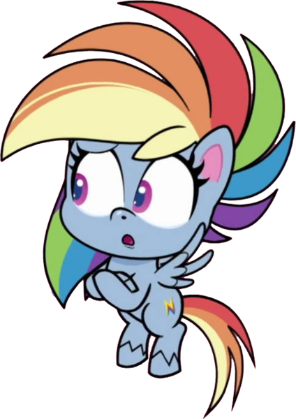 Size: 485x687 | Tagged: safe, artist:pascalmulokozi2, derpibooru import, edit, edited screencap, screencap, rainbow dash, pegasus, pony, my little pony: pony life, the fast and the furriest, spoiler:pony life s01e09, background removed, confused, crossed arms, flying, image, not a vector, png, simple background, solo, transparent background