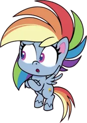 Size: 485x687 | Tagged: safe, artist:pascalmulokozi2, derpibooru import, edit, edited screencap, screencap, rainbow dash, pegasus, pony, my little pony: pony life, the fast and the furriest, spoiler:pony life s01e09, background removed, confused, crossed arms, flying, image, not a vector, png, simple background, solo, transparent background