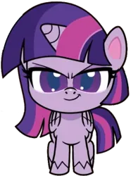 Size: 427x575 | Tagged: safe, artist:pascalmulokozi2, derpibooru import, edit, edited screencap, screencap, twilight sparkle, twilight sparkle (alicorn), alicorn, pony, my little pony: pony life, the fast and the furriest, spoiler:pony life s01e09, background removed, determined, female, image, mare, not a vector, png, simple background, solo, transparent background
