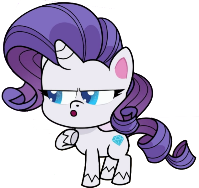 Size: 686x649 | Tagged: safe, artist:pascalmulokozi2, derpibooru import, edit, edited screencap, screencap, rarity, pony, unicorn, my little pony: pony life, the best of the worst, spoiler:pony life s01e02, :o, background removed, female, image, mare, not a vector, o mouth, open mouth, png, simple background, solo, transparent background