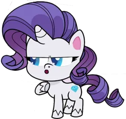 Size: 686x649 | Tagged: safe, artist:pascalmulokozi2, derpibooru import, edit, edited screencap, screencap, rarity, pony, unicorn, my little pony: pony life, the best of the worst, spoiler:pony life s01e02, :o, background removed, female, image, mare, not a vector, o mouth, open mouth, png, simple background, solo, transparent background