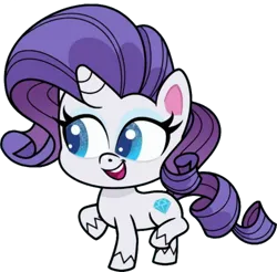 Size: 770x757 | Tagged: safe, artist:pascalmulokozi2, derpibooru import, edit, edited screencap, screencap, rarity, pony, unicorn, my little pony: pony life, the best of the worst, spoiler:pony life s01e02, background removed, female, image, mare, not a vector, open mouth, png, simple background, solo, transparent background