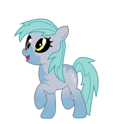 Size: 1200x1200 | Tagged: safe, artist:prixy05, derpibooru import, derpy hooves, kelpie, black sclera, image, kelpiefied, png, simple background, solo, species swap, transparent background, vector