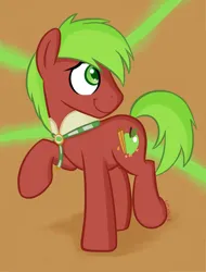 Size: 1000x1315 | Tagged: safe, artist:cottonsulk, derpibooru import, apple cinnamon, earth pony, pony, image, male, png, solo, stallion