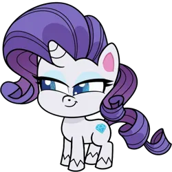 Size: 771x769 | Tagged: safe, artist:pascalmulokozi2, derpibooru import, edit, edited screencap, screencap, rarity, pony, unicorn, my little pony: pony life, the best of the worst, spoiler:pony life s01e02, background removed, female, image, mare, not a vector, png, simple background, solo, transparent background