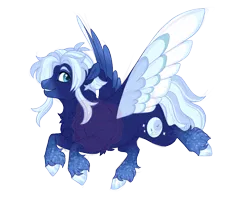 Size: 2900x2300 | Tagged: safe, artist:gigason, derpibooru import, oc, oc:lunar, unofficial characters only, pegasus, pony, image, magical lesbian spawn, male, offspring, parent:cheerilee, parent:princess luna, png, simple background, solo, stallion, transparent background