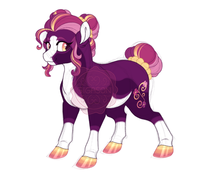 Size: 2900x2300 | Tagged: safe, artist:gigason, derpibooru import, oc, oc:gold root, unofficial characters only, earth pony, pony, female, image, mare, png, simple background, solo, transparent background