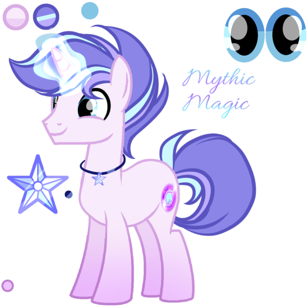 Size: 1280x1280 | Tagged: safe, artist:harmonyvitality-yt, derpibooru import, oc, unofficial characters only, pony, unicorn, base used, horn, image, jewelry, male, necklace, parent:mistmane, parent:star swirl the bearded, png, simple background, smiling, solo, stallion, transparent background, unicorn oc