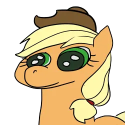 Size: 4000x4000 | Tagged: safe, artist:buttercupsaiyan, applejack, image, meme, numget, png