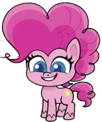 Size: 337x402 | Tagged: safe, artist:pascalmulokozi2, derpibooru import, edit, edited screencap, screencap, pinkie pie, earth pony, pony, disappearing act, my little pony: pony life, spoiler:pony life s01e09, background removed, female, image, mare, not a vector, png, simple background, solo, transparent background