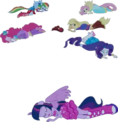 Size: 879x909 | Tagged: safe, artist:pascalmulokozi2, derpibooru import, edit, edited screencap, screencap, applejack, fluttershy, pinkie pie, rainbow dash, rarity, sci-twi, twilight sparkle, twilight sparkle (alicorn), alicorn, equestria girls, equestria girls (movie), background removed, fall formal outfits, female, humane five, humane six, image, not a vector, png, ponied up, simple background, transparent background