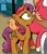 Size: 322x378 | Tagged: safe, artist:andypriceart, derpibooru import, idw, big macintosh, cherry spices, unnamed character, unnamed pony, earth pony, pony, unicorn, zen and the art of gazebo repair, spoiler:comic, spoiler:comic10, background pony, female, generic pony, image, male, mare, png, stallion