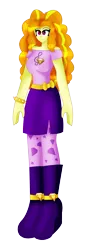 Size: 2257x6603 | Tagged: safe, artist:eeveeglaceon, derpibooru import, adagio dazzle, human, equestria girls, female, image, png, simple background, solo, transparent background
