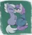 Size: 2550x2745 | Tagged: safe, artist:t72b, derpibooru import, limestone pie, maud pie, earth pony, pony, clothes, cute, dress, eyes closed, female, floppy ears, image, licking, limabetes, limetsun pie, mare, maudabetes, mlem, nose licking, nose wrinkle, personal space invasion, png, scrunchy face, siblings, silly, simple background, sisters, sitting, tongue out, tsundere