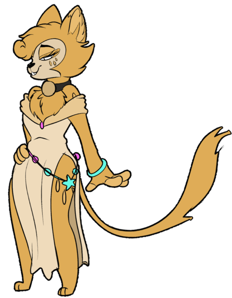 Size: 934x1200 | Tagged: safe, artist:brainiac, derpibooru import, oc, oc:maneki, abyssinian, abyssinian oc, fallout equestria:all things unequal (pathfinder), female, image, png, simple background, solo, transparent background