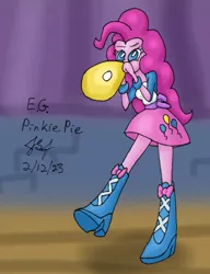 Size: 708x920 | Tagged: safe, artist:jobeeseverafter, artist:jobeevrai, derpibooru import, pinkie pie, human, equestria girls, balloon, image, png, solo