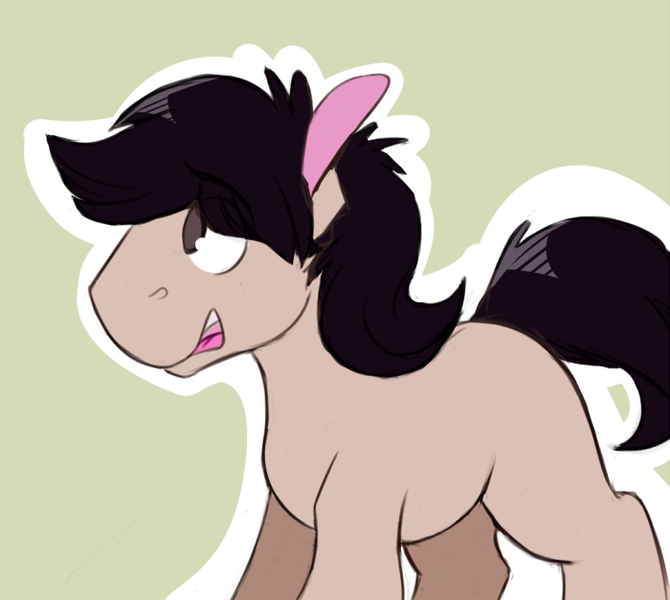 Size: 700x627 | Tagged: safe, artist:cottonsulk, derpibooru import, oc, oc:phen, unofficial characters only, earth pony, pony, image, male, png, solo, stallion