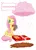Size: 1679x2361 | Tagged: safe, artist:spring_spring, derpibooru import, discord, fluttershy, box, box of chocolates, chocolate, chocolate milk, chocolate rain, cloud, commission, commissioner:zcord, female, food, heart, heart shaped, hearts and hooves day, holiday, image, implied discord, implied discoshy, implied pinkie pie, implied shipping, implied straight, milk, one eye closed, png, present, rain, simple background, sitting, solo, valentine's day, white background, wink