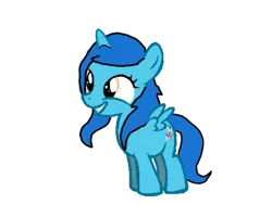 Size: 1024x768 | Tagged: safe, derpibooru import, oc, oc:butterfly wishes, alicorn, pony, base used, female, filly, foal, happy, image, magical lesbian spawn, offspring, parent:fluttershy, parent:trixie, parents:trixieshy, png, solo