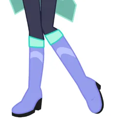 Size: 431x458 | Tagged: safe, derpibooru import, kiwi lollipop, equestria girls, boots, clothes, crystal guardian, high heel boots, image, jpeg, legs, pictures of legs, shoes, solo