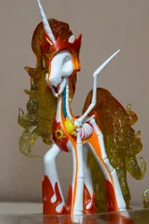 Size: 4000x6000 | Tagged: safe, derpibooru import, daybreaker, alicorn, pony, bone, dissectibles, female, freeny's hidden dissectibles, image, mare, merchandise, organs, photo, png, skeleton, solo
