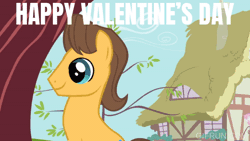 Size: 520x293 | Tagged: safe, derpibooru import, edit, edited screencap, editor:quoterific, screencap, caramel, sassaflash, scootaloo, sweetie belle, hearts and hooves day (episode), animated, gif, hearts and hooves day, image, singing, text