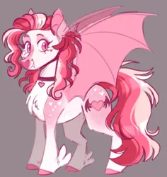 Size: 1208x1277 | Tagged: safe, artist:wanderingpegasus, derpibooru import, oc, unofficial characters only, bat pony, pony, bat pony oc, bat wings, image, png, solo, wings