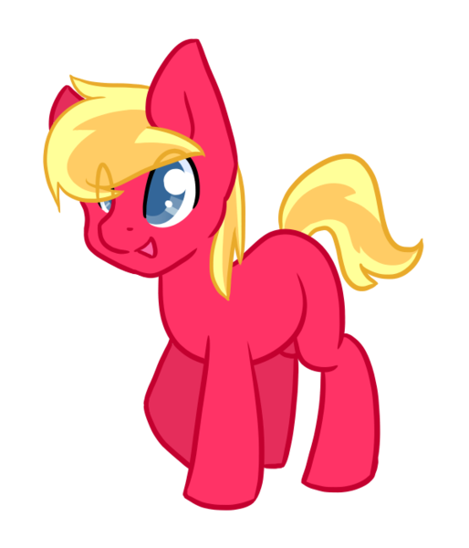 Size: 600x700 | Tagged: safe, artist:sinclair2013, derpibooru import, oc, oc:johnny, unofficial characters only, earth pony, pony, colt, foal, image, male, nudity, png, sheath, simple background, solo, transparent background