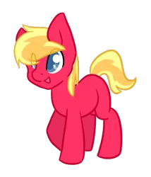 Size: 600x700 | Tagged: safe, artist:sinclair2013, derpibooru import, oc, oc:johnny, unofficial characters only, earth pony, pony, colt, foal, image, male, nudity, png, sheath, simple background, solo, transparent background