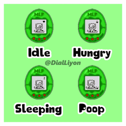 Size: 800x800 | Tagged: safe, artist:dialliyon, derpibooru import, oc, oc:anguis flake, lamia, original species, animated, female, gif, happy, hungry, image, loop, perfect loop, pixel art, simple background, sleeping, tamagotchi, text, video game