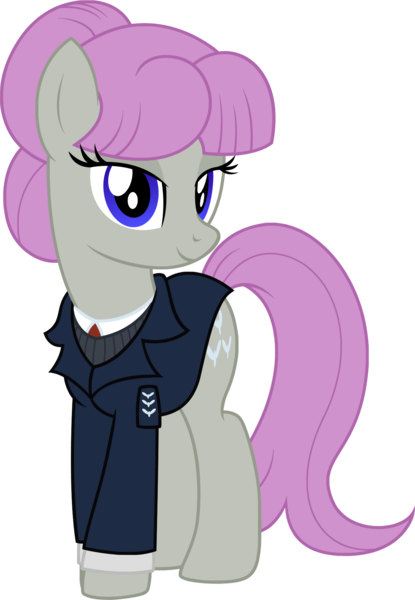 Size: 1334x1927 | Tagged: safe, artist:badumsquish, derpibooru import, oc, oc:queue, ponified, unofficial characters only, earth pony, pony, derpibooru, bedroom eyes, clothes, derpibooru exclusive, derpibooru ponified, female, hair bun, heart, holiday, image, mare, meta, military uniform, papers please, png, simple background, smiling, suit, transparent background, uniform