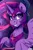 Size: 1350x2025 | Tagged: safe, artist:shadowreindeer, derpibooru import, twilight sparkle, twilight sparkle (alicorn), alicorn, pony, commission, dark twilight, dark twilight sparkle, evil twilight, female, image, jpeg, mare, nightmare twilight, nightmarified, sharp teeth, solo, teeth